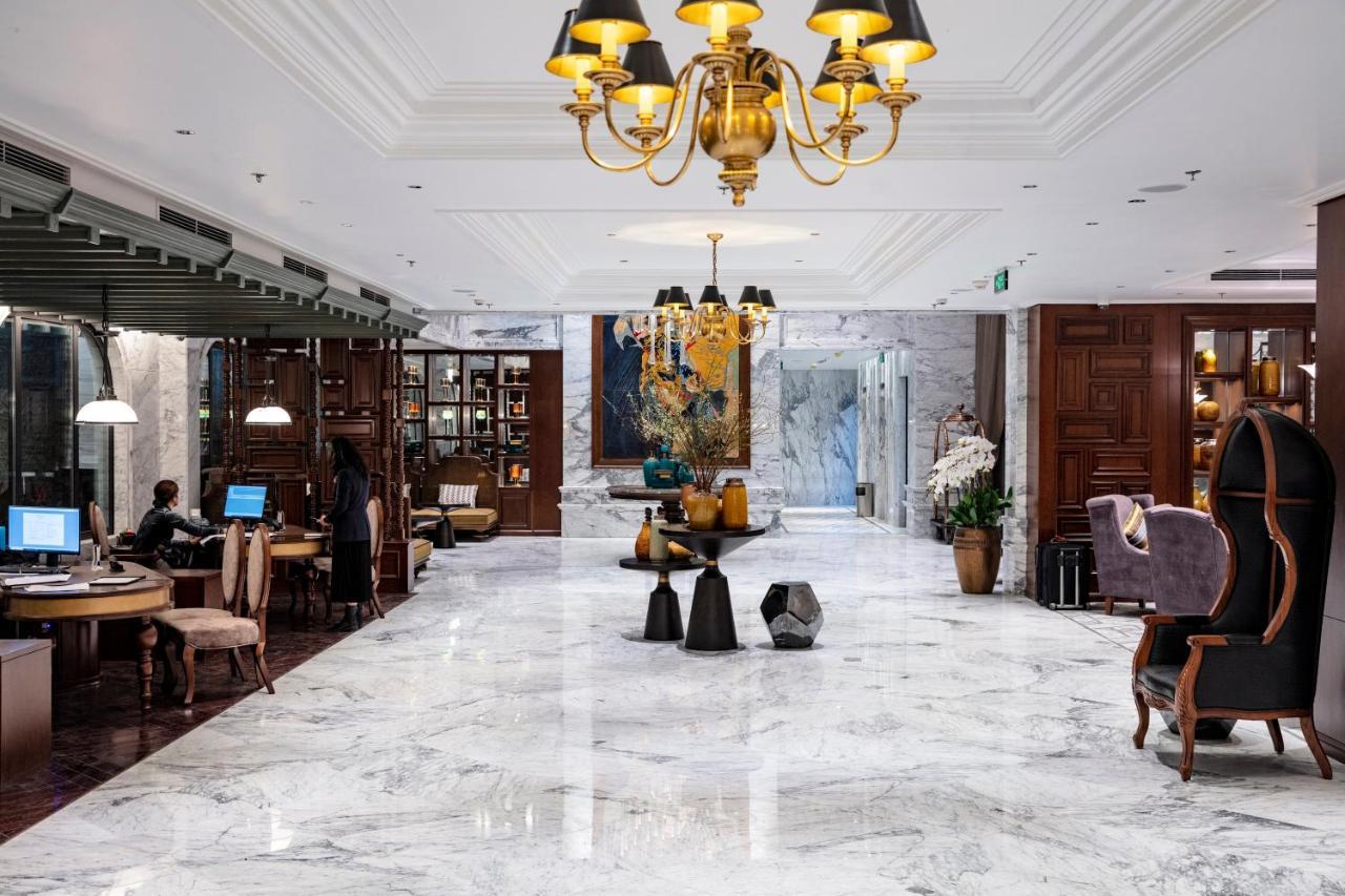 橄榄石豪华精品大酒店 河内 外观 照片 Lobby