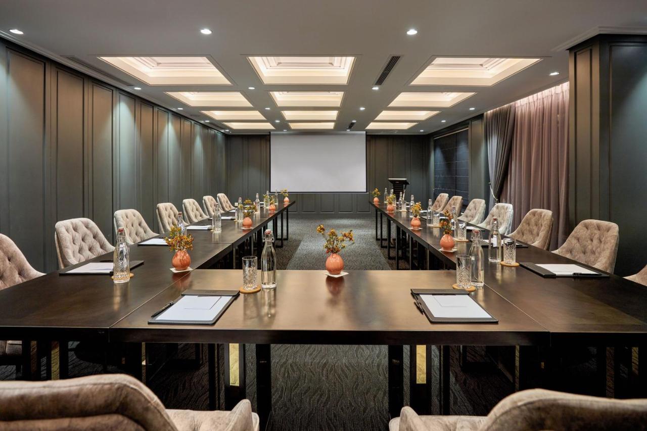 橄榄石豪华精品大酒店 河内 外观 照片 Meeting room at the hotel