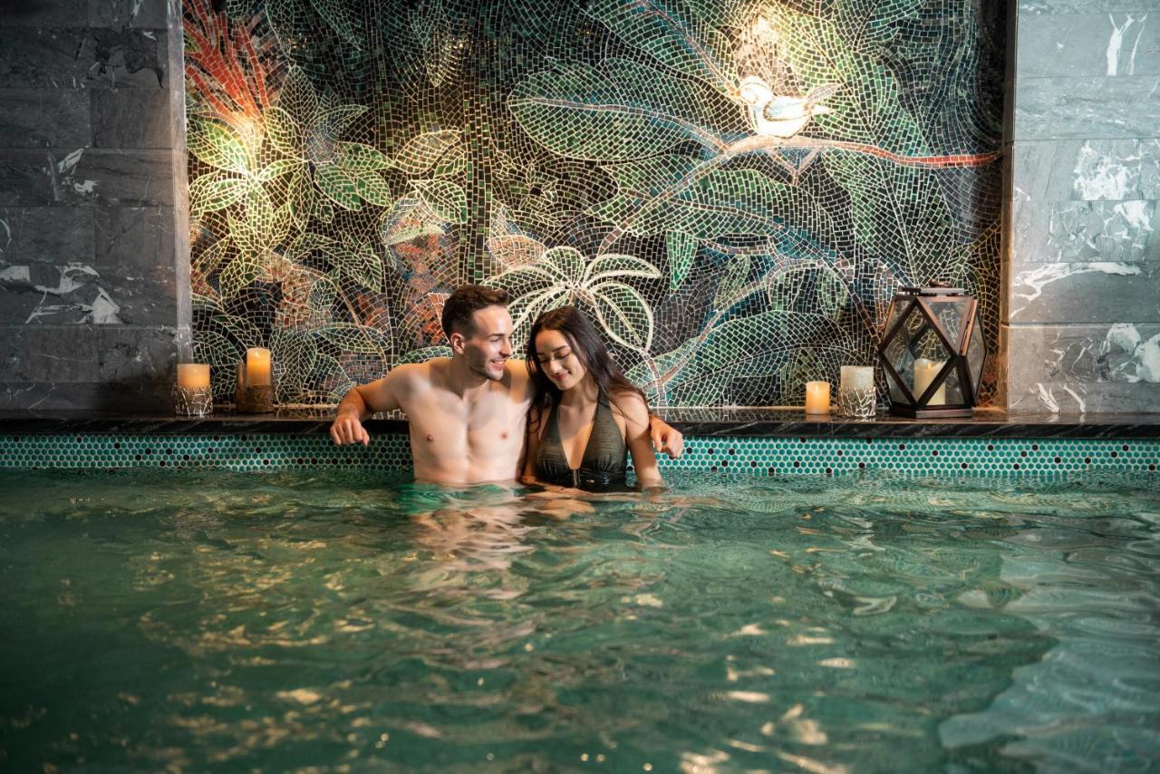 橄榄石豪华精品大酒店 河内 外观 照片 Spa at the Hilton