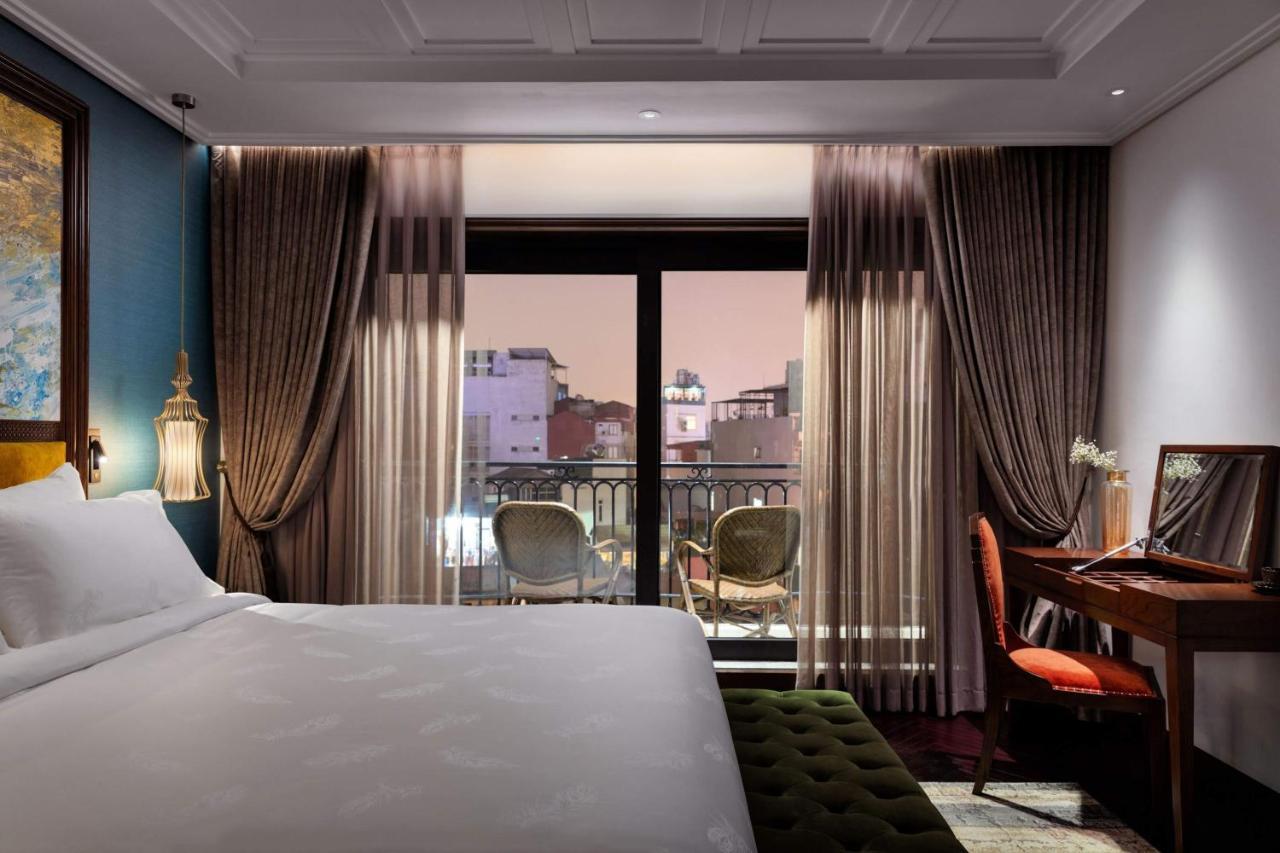 橄榄石豪华精品大酒店 河内 外观 照片 Deluxe Room