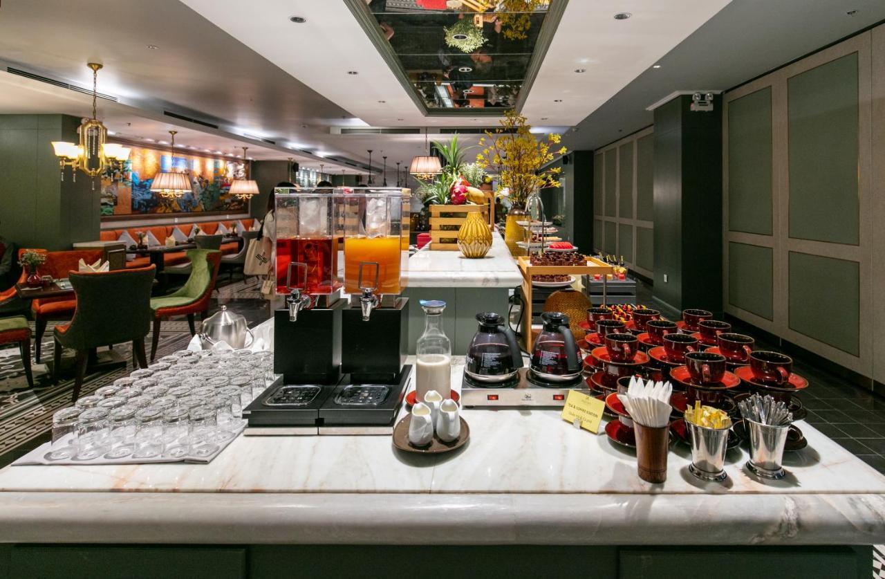 橄榄石豪华精品大酒店 河内 外观 照片 The lounge at Changi Airport